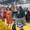 Arraiá da Abrescas reúne mais de 500 pessoas